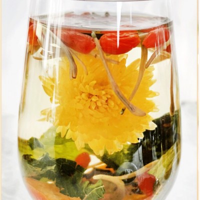 拾昉萃菊花枸杞茶 盒装菊花决明子茶 枸杞金银花袋泡茶源头厂家图4