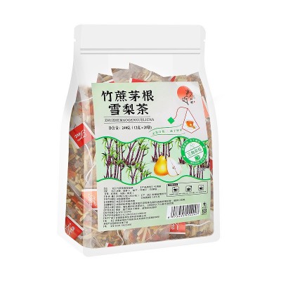 竹蔗茅根雪梨茶竹蔗茅根材料包甘蔗马蹄荸荠干广式糖水抖快代发图5