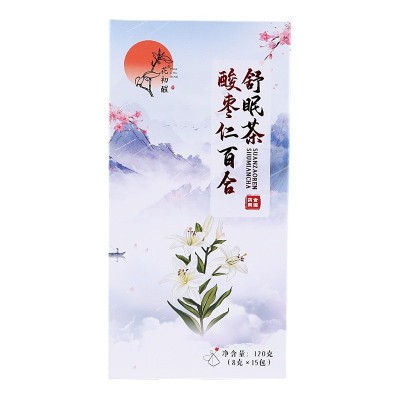 酸枣仁百合舒眠茶花茶养生茶 花初醒三角包茶包代发授权酸枣仁图5