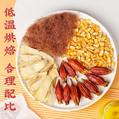 玉米须茶包花初醒花茶养生茶熬夜茶韩国玉米栀子玉竹抖音快手代发图2