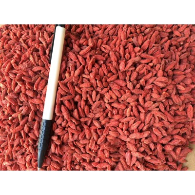 枸杞子 宁夏枸杞500g 干吃免洗食品红枸杞批发一箱40斤枸杞新货图4