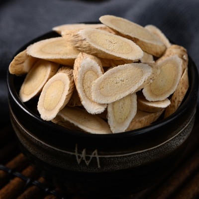批发零售黄芪片甘肃岷县黄芪斜片罐装250克黄芪中草药材量大从优图2