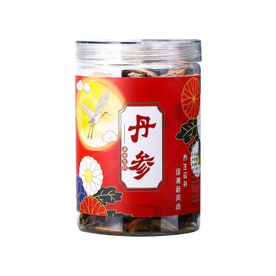 丹参片185克罐装长斜片手工选装级丹参好片批发各种罐装中草药材图5