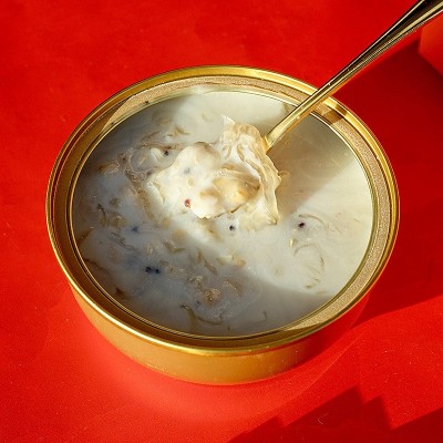 厚椰乳燕窝粥牛奶椰汁燕麦黑米藜麦燕窝粥速食粥代餐粥贴牌定制图2