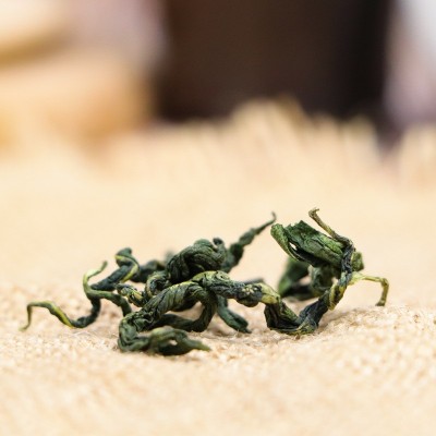 吉林长白山 罐装短梗刺五加茶 60g 源头花草茶工厂批发图3