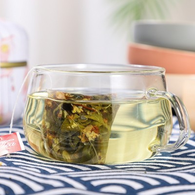 日式罐装白桃乌龙茶 葡萄桂花百香果蜜乌龙茶 定 制水果茶乌龙茶图2