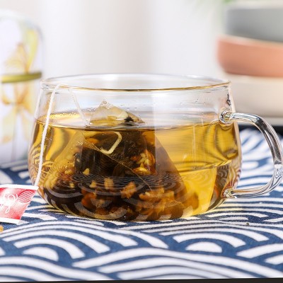 日式罐装白桃乌龙茶 葡萄桂花百香果蜜乌龙茶 定 制水果茶乌龙茶图4