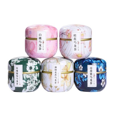 日式罐装白桃乌龙茶 葡萄桂花百香果蜜乌龙茶 定 制水果茶乌龙茶图5
