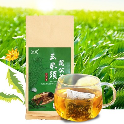 厂家直供玉米须蒲公英茶飒枫代用茶玉米须蒲公英袋泡茶图2