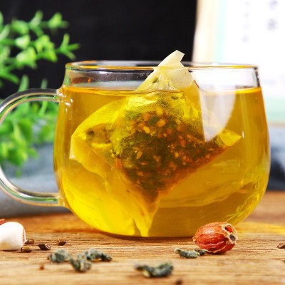 飒枫茯苓桑叶莲子佛手茶一件代发袋装花草茶 二类货源直供图3