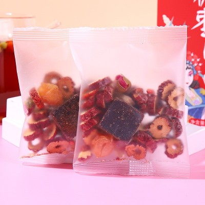 飒枫红糖姜茶枸杞红糖姜玫瑰桂圆茶图2