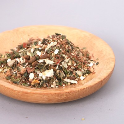 飒枫袋装三蒿降玉米须桑叶茶 决明子牛蒡根玉米须茶 桑叶图3