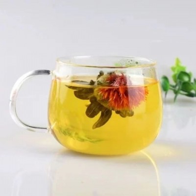 批发新疆草红花头 新货江湖地摊展销会藏红花 橙菠萝干花红花丝图4