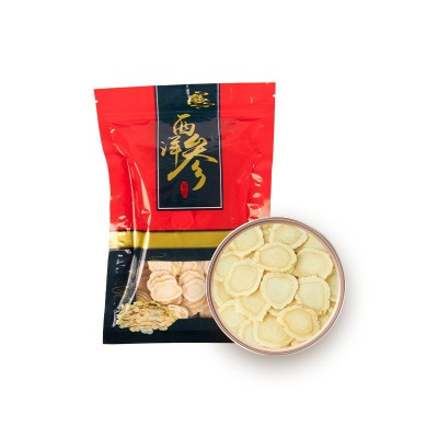 吉林长白山西洋参片 袋装西洋参圆片 整支软枝切片 花旗参250克装图4