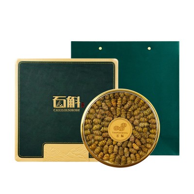 浙江铁皮石斛铁皮枫斗胶质浓郁无残渣浙江铁皮石斛礼盒装过年送礼图5
