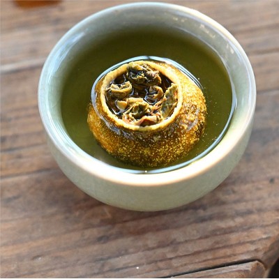 湘西溆浦青柑瑶茶小种绿茶产地货源正山茶叶小种新茶茶叶批发图3