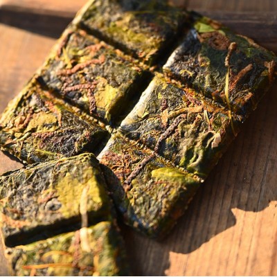 湘西溆浦陈皮瑶茶小种绿茶产地货源正山茶叶小种新茶茶叶批发图3