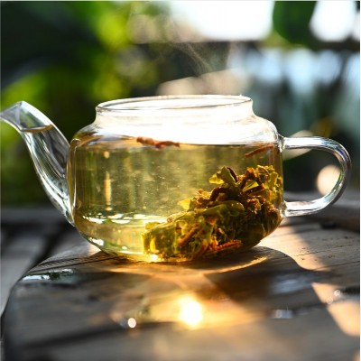 湘西溆浦陈皮瑶茶小种绿茶产地货源正山茶叶小种新茶茶叶批发图4