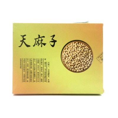 通脱物木通树通草鹰嘴豆药材天麻子食用农产品礼盒装小礼品天麻子图5