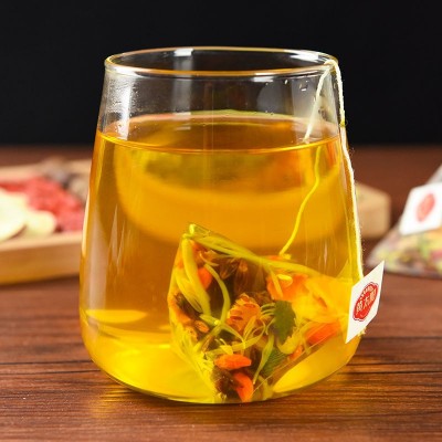 黄太阳胖大海菊花茶罗汉果枇杷胖大海菊花金银花养生茶批发图3