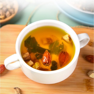 黄太阳 菊苣栀子茶青钱柳桑叶茶百合葛根茶组合茶图2