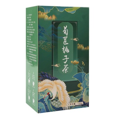 黄太阳 菊苣栀子茶青钱柳桑叶茶百合葛根茶组合茶图5
