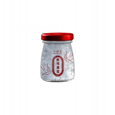 十燕里鲜炖燕窝80g*10瓶礼盒装定制全品类燕窝OEM/ODM代加工生产图5