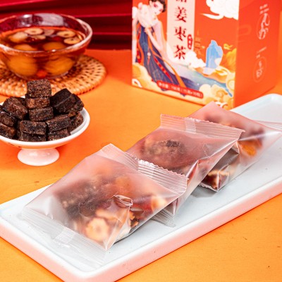 黑糖姜枣茶红糖大姨妈女人茶组合茶桂圆红枣姜丝茶玫瑰枸杞茶代发图4