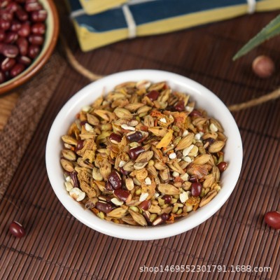 赤小豆芡实薏米茶 红豆薏米茶 袋泡茶 源头工厂可代为加工图2