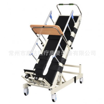 家用电动站立护理床家用偏瘫起立床成人站立架含护栏图5