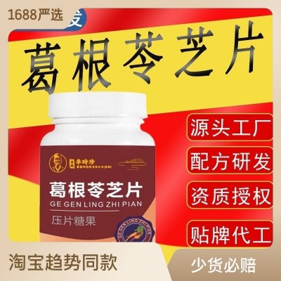 李时珍葛根苓芝片 葛根灵枳片 非葛根灵芝片 厂家直销批发代发图3
