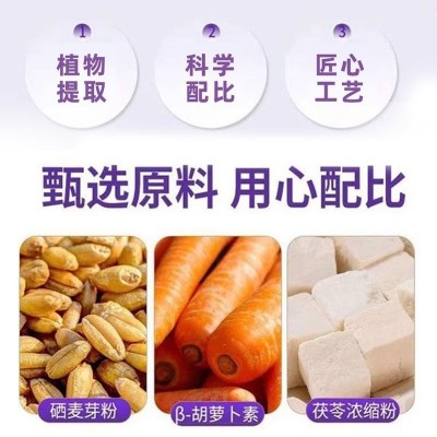 硒麦芽五子健片 非五味子片枳椇子补硒片厂家直销批发 一件代发CD图2