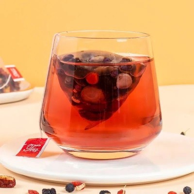 人参桑葚黑枸杞红枸杞养生红枣干茶花果茶男女熬夜疲劳体虚 茶批发图2