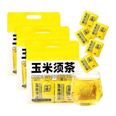 玉米须茶独立包装花草茶15包熬夜养生茶包一次性独立源头 厂家批发图5