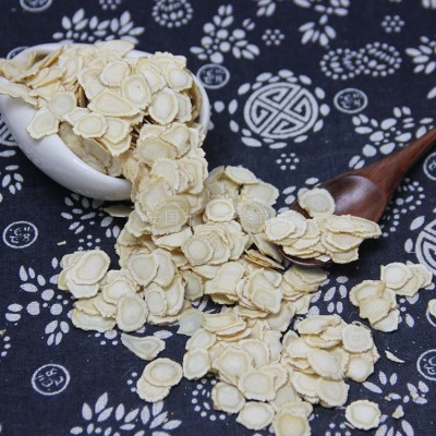 产地长白山人参特产西洋参切片一斤花旗参软枝片打粉滋补人参批发图4