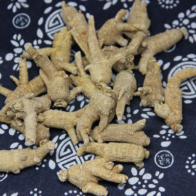 产地批发山东文登特产4年新货西洋参粒头花旗参整枝切片500克图4