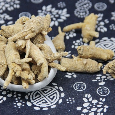 产地批发山东文登特产4年新货西洋参粒头花旗参整枝切片500克图2