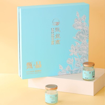 正品即食银耳燕窝滋补品孕妇儿童代餐饮品大气礼盒过节送礼滋补品图4