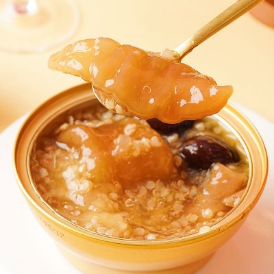 即食花胶鱼胶孕妇滋补品儿童代餐营养品海鲜鱼肚鱼鳔节日送礼礼盒图3