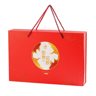 即食花胶鱼胶孕妇滋补品儿童代餐营养品海鲜鱼肚鱼鳔节日送礼礼盒图5