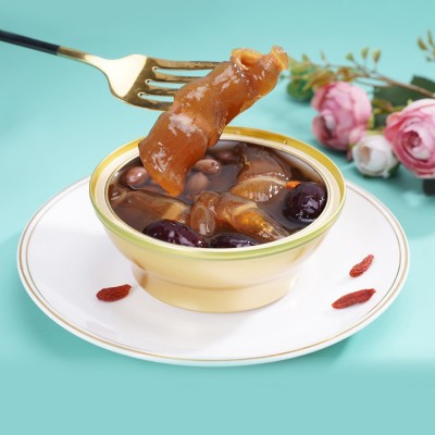 即食花胶孕妇滋补品五红鱼胶儿童代餐营养品海鲜鱼肚鱼鳔送礼礼品图2