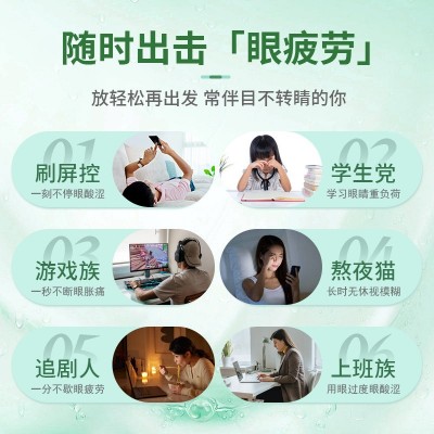 草一藏本菊花舒眸眼药水滴眼液抑菌滋润眼部疲劳正品工厂批发代发图2