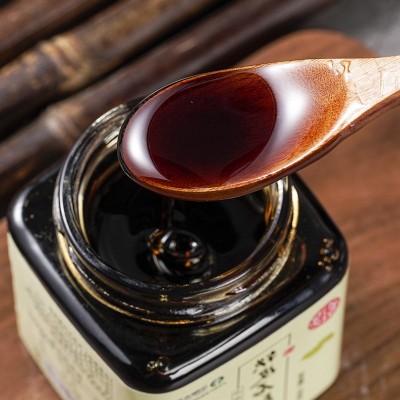 润养集石斛膏铁皮石斛原料传统膏滋纯古法熬制黄精膏源头工厂批发图3
