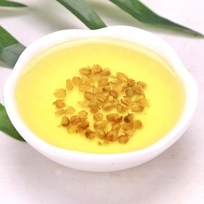 卉源堂 黄苦荞茶散装 苦荞茶500g全株苦荞 荞麦茶饭店酒店用茶图2