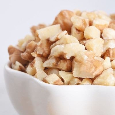 新货核桃仁原料 饼干烘焙糕点饮料 榨油原料四路原料核桃碎500g图3