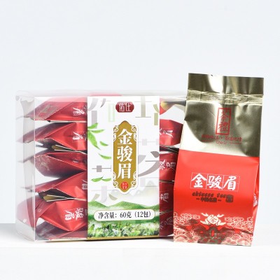 超市批发盒装小袋装茶叶酒店独立包装袋铁观音绿红茉莉花黑 茶散装图3