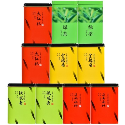 抖音快手铁观音小种红茶罐装茶叶跨境批发货源便利店超市绿茶礼盒图5