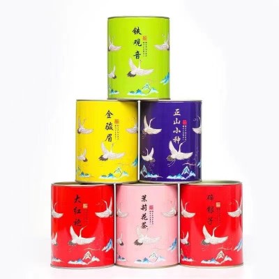 抖音快手铁观音小种红茶罐装茶叶跨境批发货源便利店超市绿茶礼盒图4