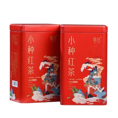大型商超清香铁观音大红袍茉莉花茶绿茶红茶乌龙茶桶茶叶大 号罐装图2