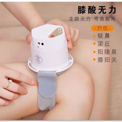 智能明火无烟艾灸仪蒸熏仪电子仪器 家用随身便携减缓疲劳按摩仪图2